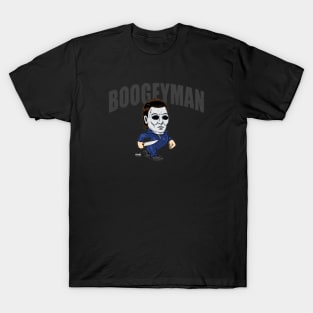 Boogeyman Text T-Shirt